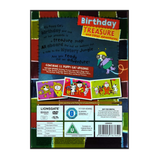 Poppy Cat: Birthday Treasure