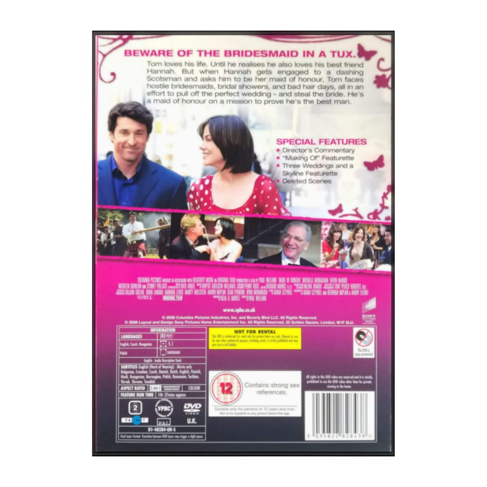 Made Of Honor | Made Of Honour