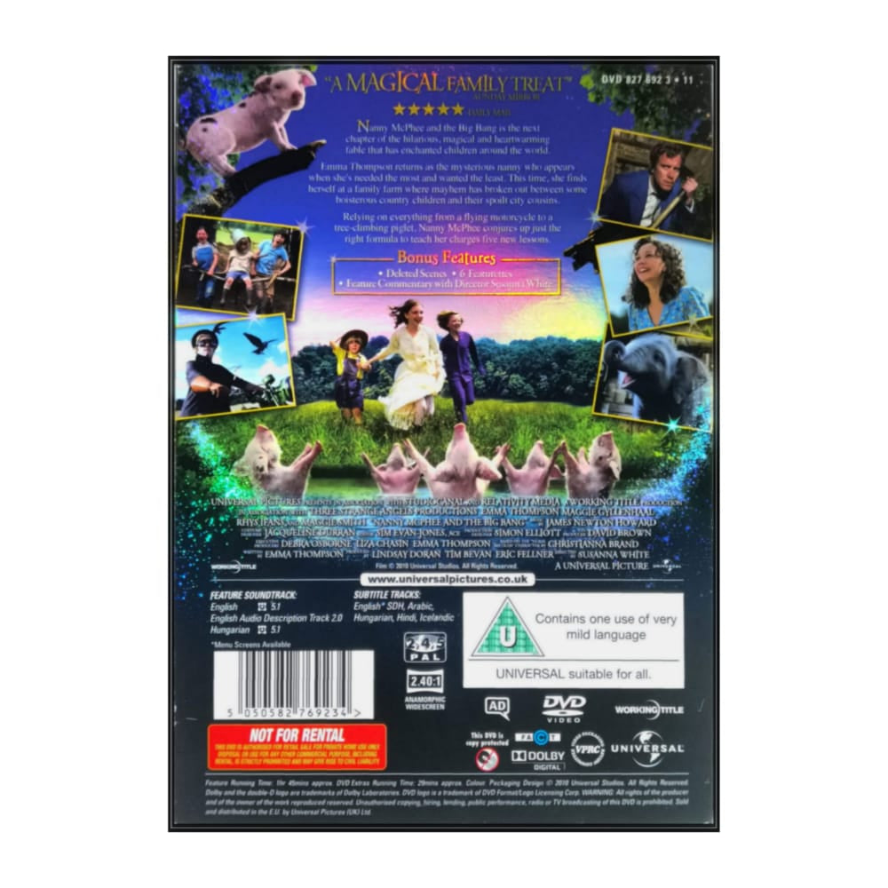 Nanny Mcphee And The Big Bang