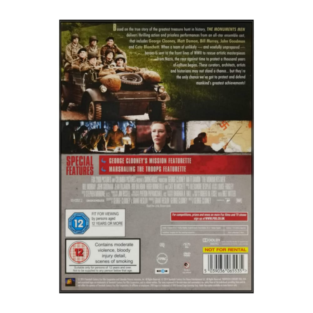 The Monuments Men