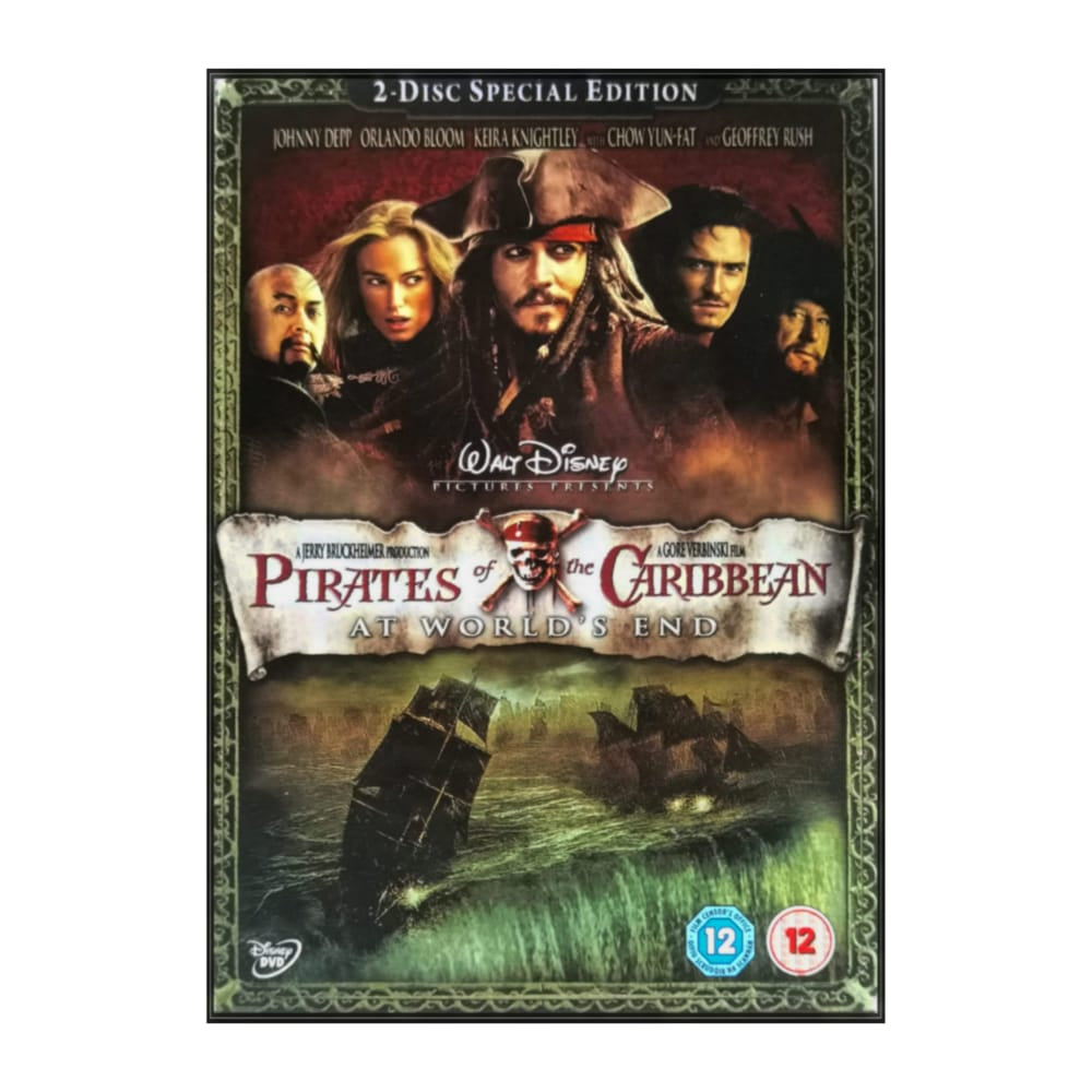 Pirates Of The Caribbean: At World'S End