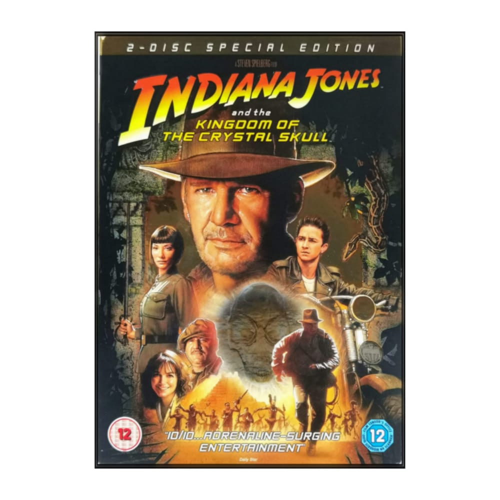 Indiana Jones And The Kingdom Of The Crystal Skull
