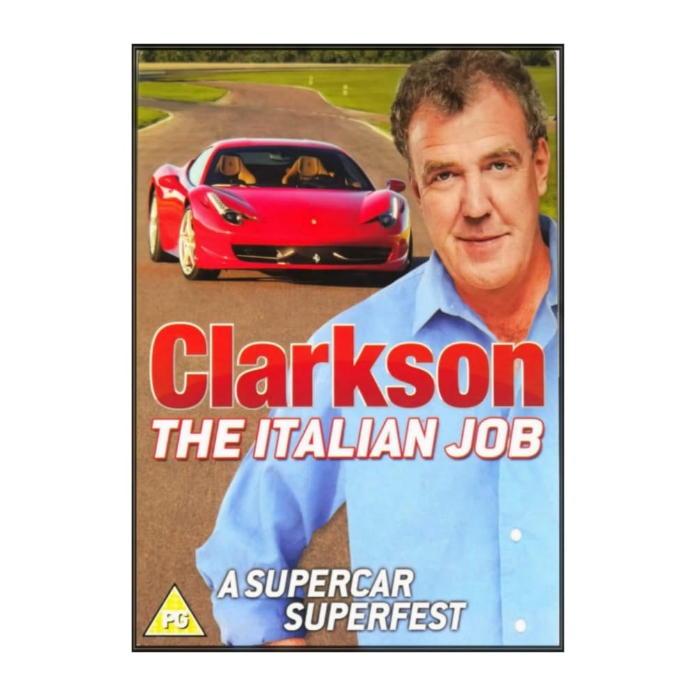 Jeremy Clarkson: The Italian Job