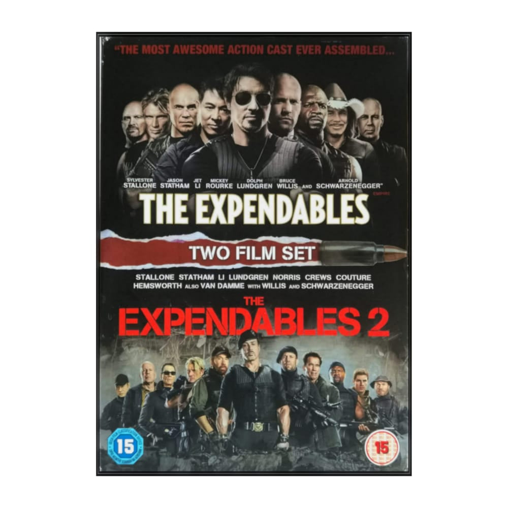 The Expendables 1-2