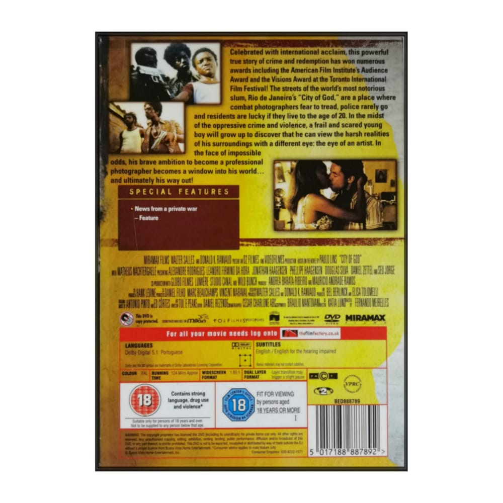 Cidade De Deus | City Of God