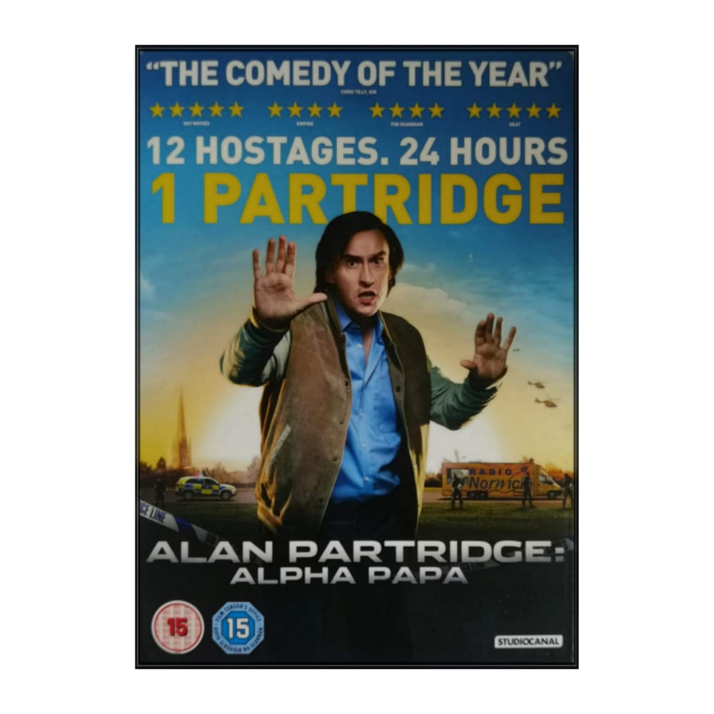 Alan Partridge: Alpha Papa