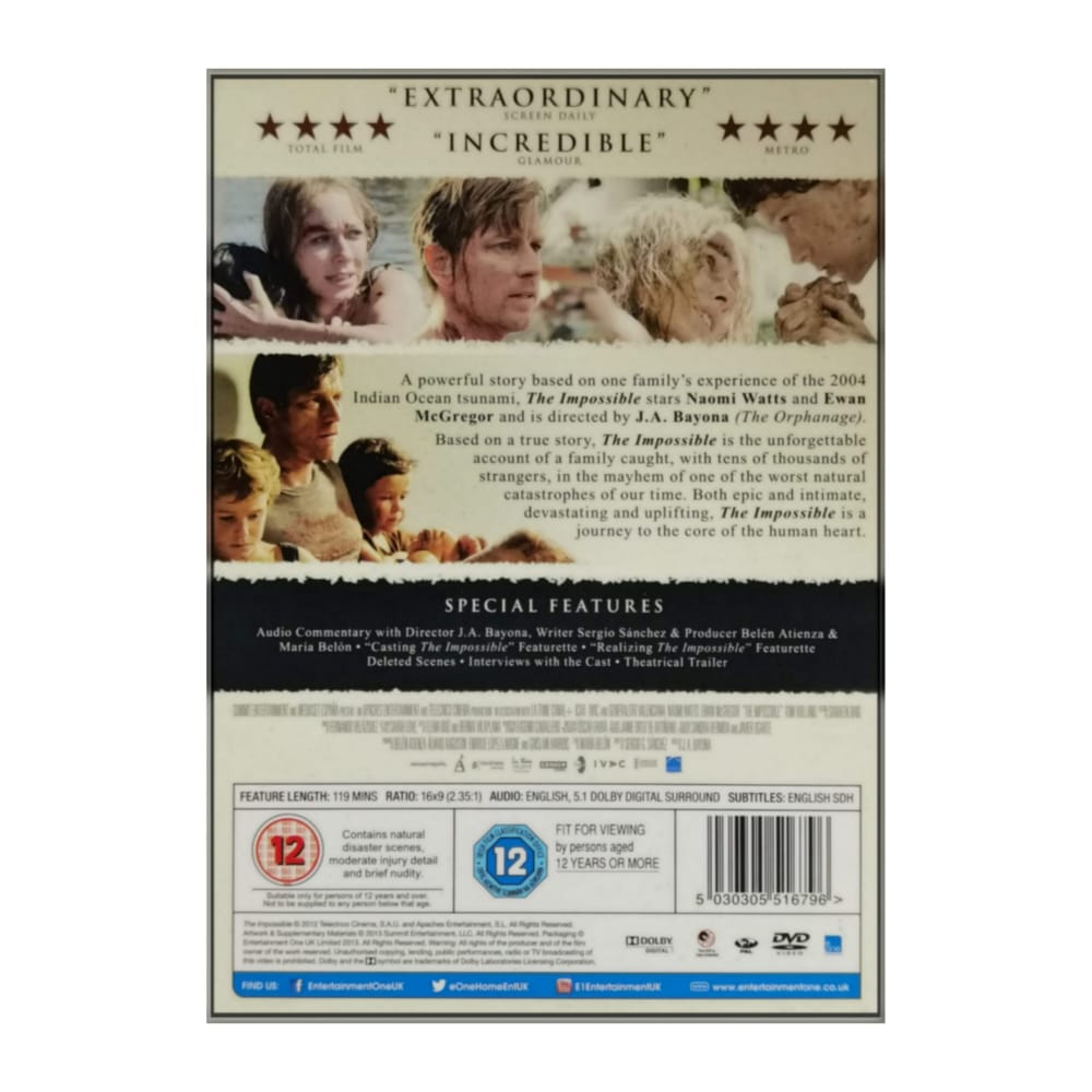Lo Imposible | The Impossible