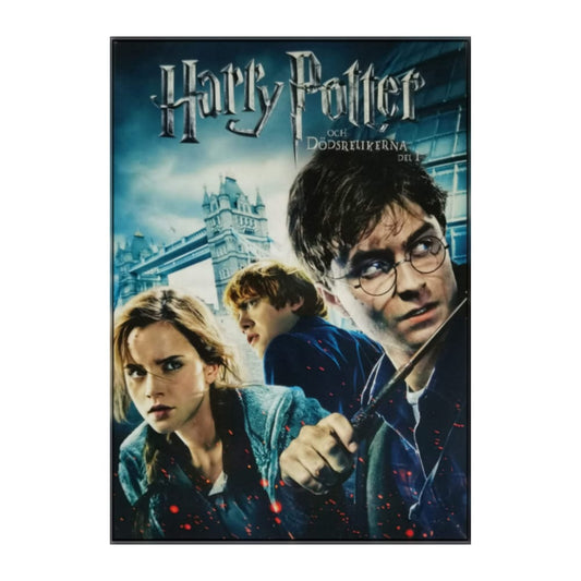 Harry Potter Och Dödsrelikerna 1