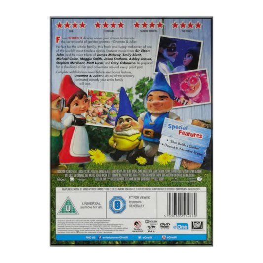 Gnomeo & Juliet