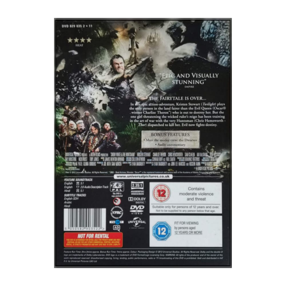 Snow White And The Huntsman