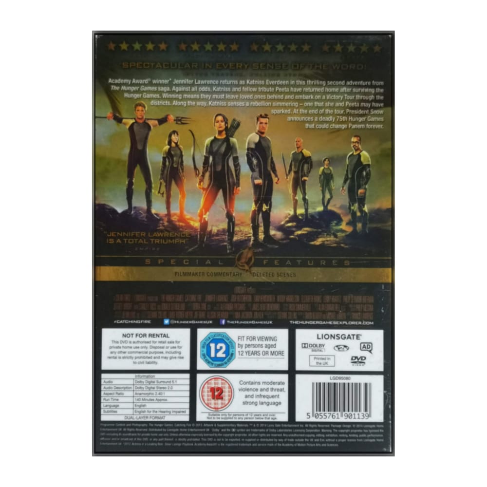 The Hunger Games: Catching Fire