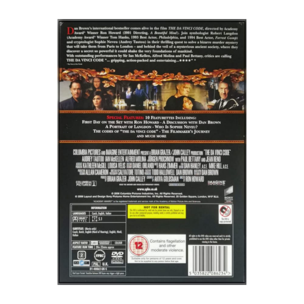 Robert Langdon: The Da Vinci Code