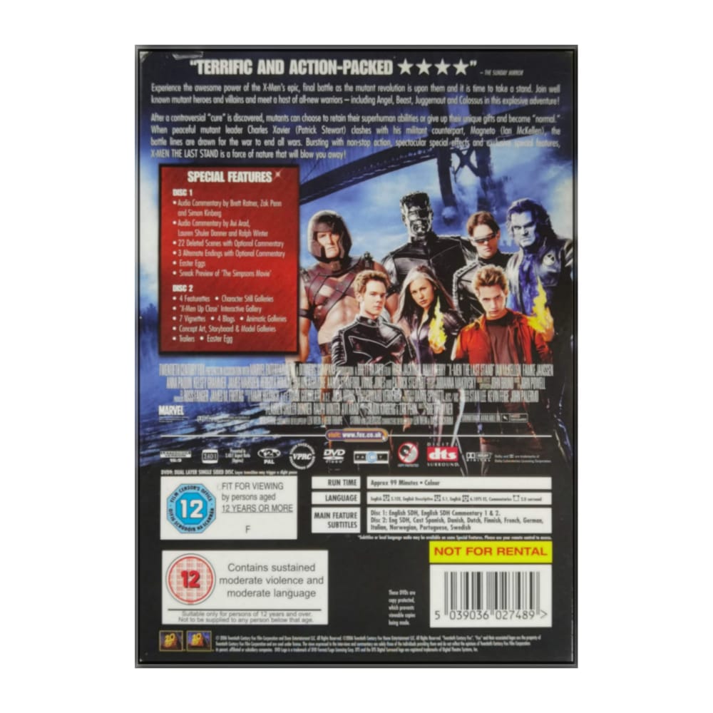 X-Men: The Last Stand