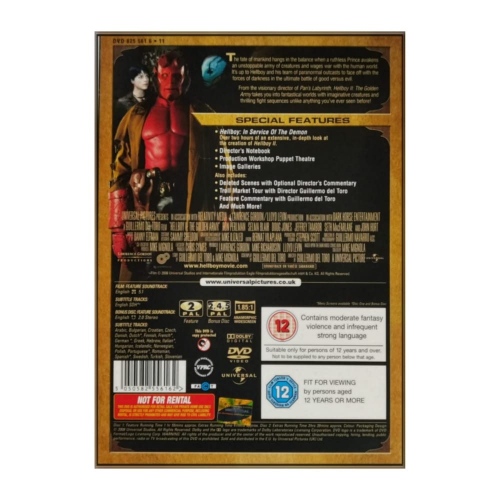 Hellboy 2: The Golden Army