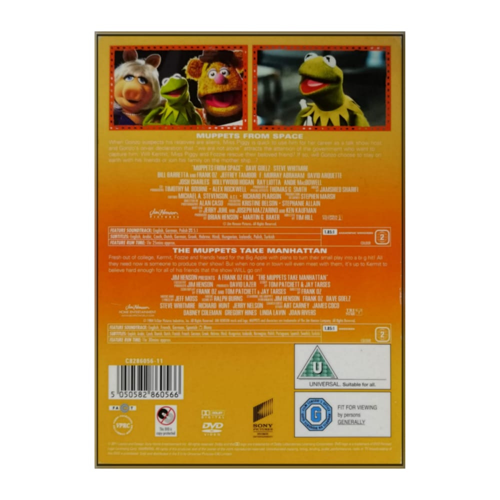 The Muppets: From Space + Take Manhattan