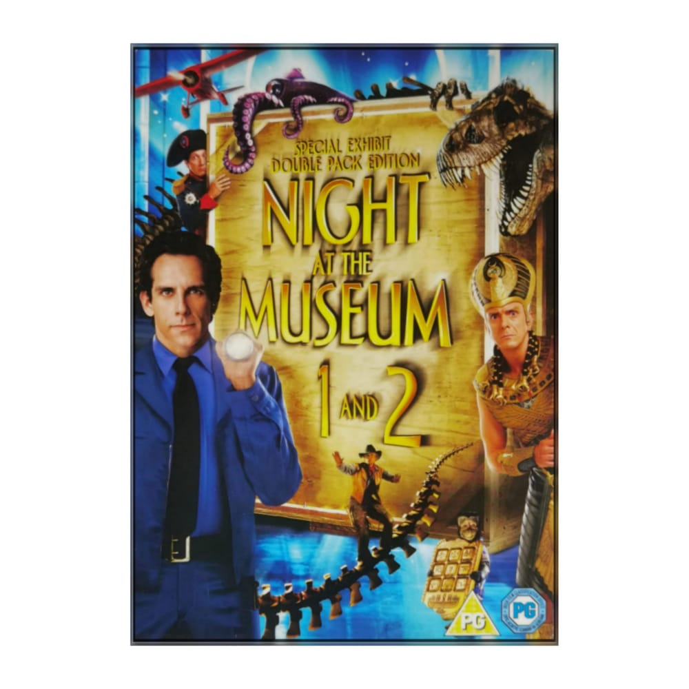 Night At The Museum 1-2