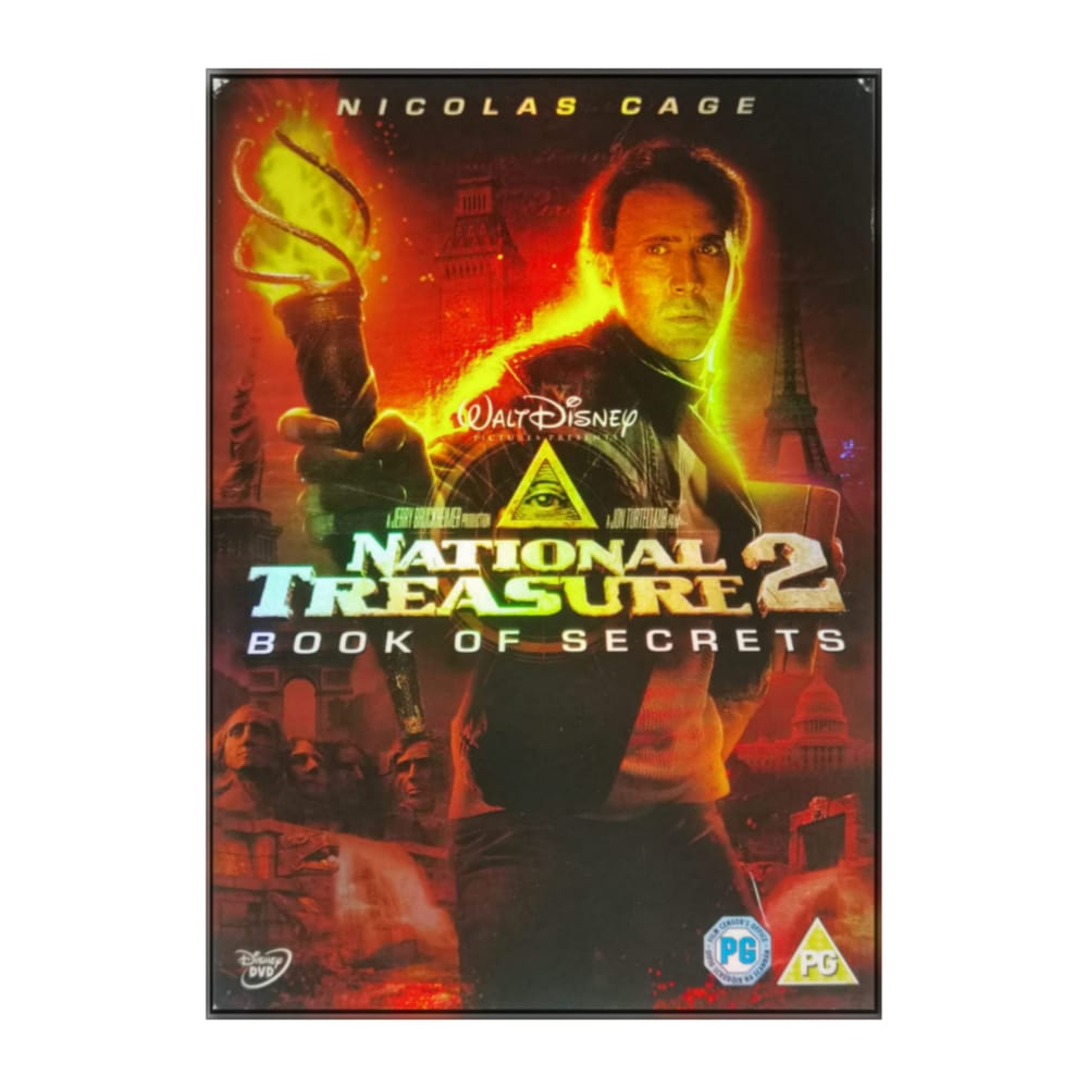 National Treasure 2 Book Of Secrets