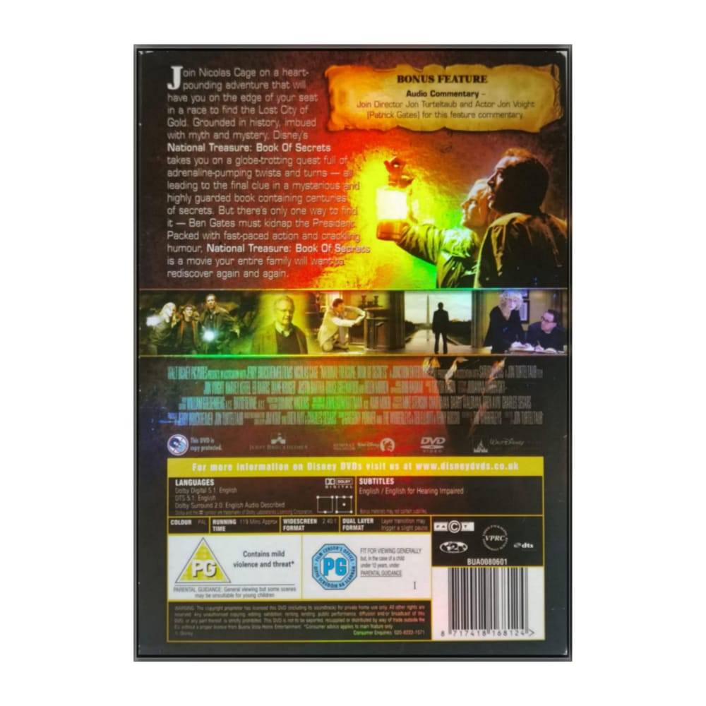 National Treasure 2 Book Of Secrets