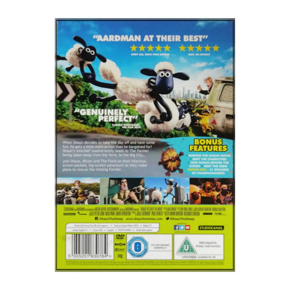 Shaun The Sheep Movie