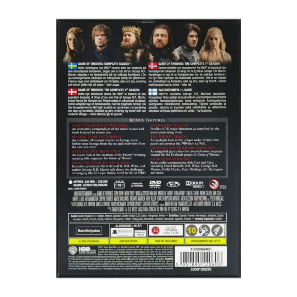 Game Of Thrones 1
