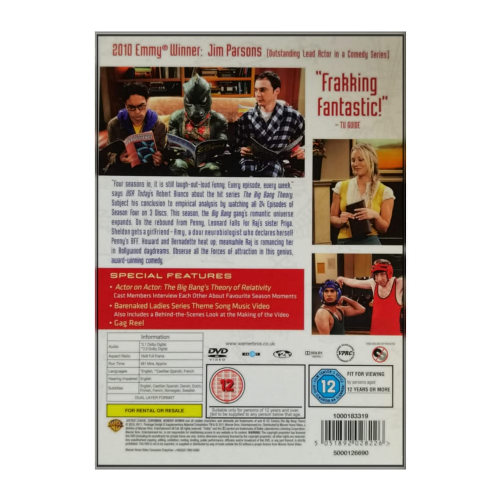 The Big Bang Theory 4
