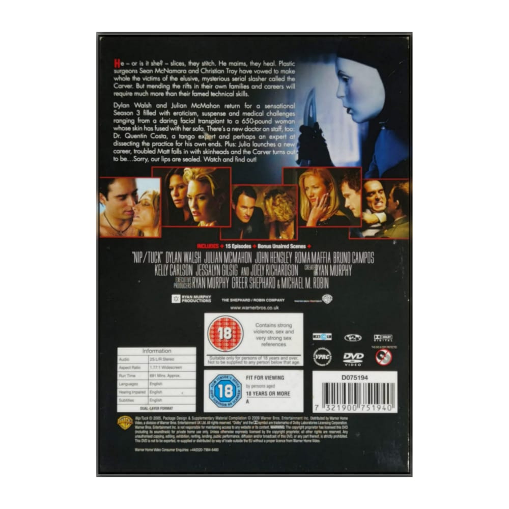 Nip/Tuck 3