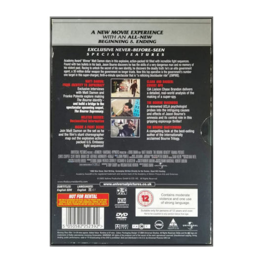 Jason Bourne: The Bourne Identity