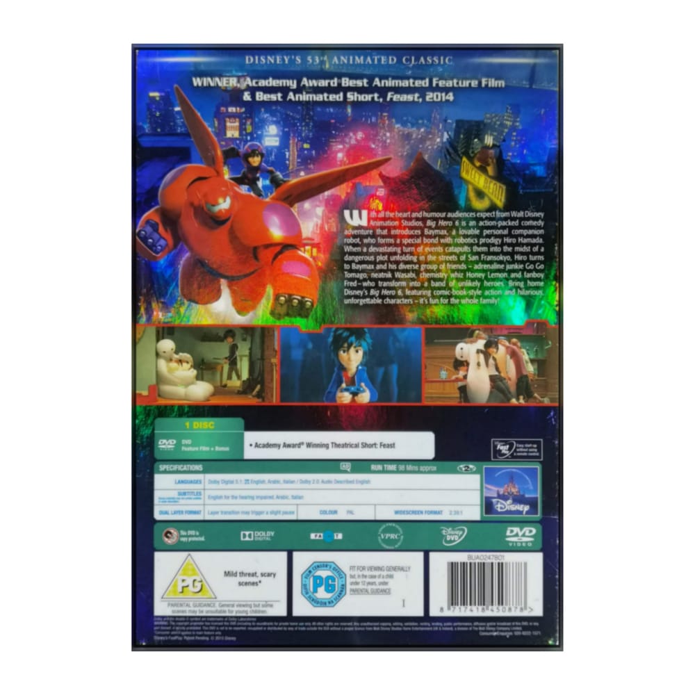 Big Hero 6