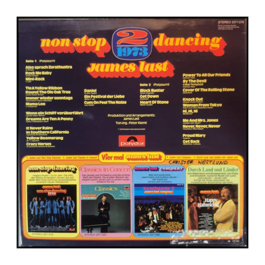 James Last: Non Stop Dancing 1973/2