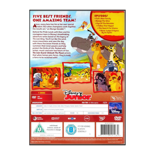 The Lion Guard: Unleash The Power