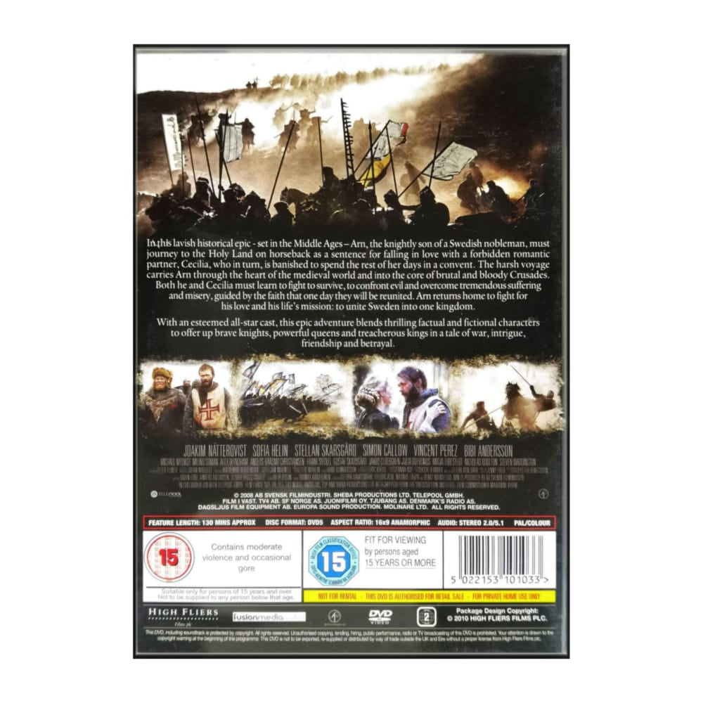 Arn: Knight Templar