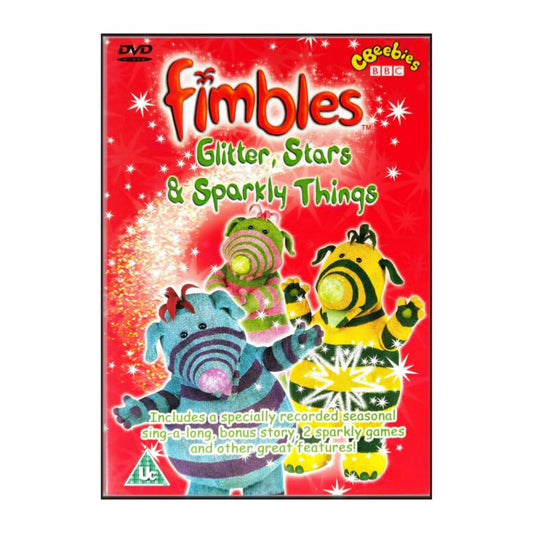 Fimbles: Glitter Stars & Sparkly Things