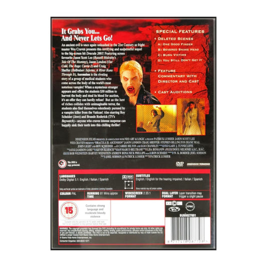 Dracula 2 Ascension