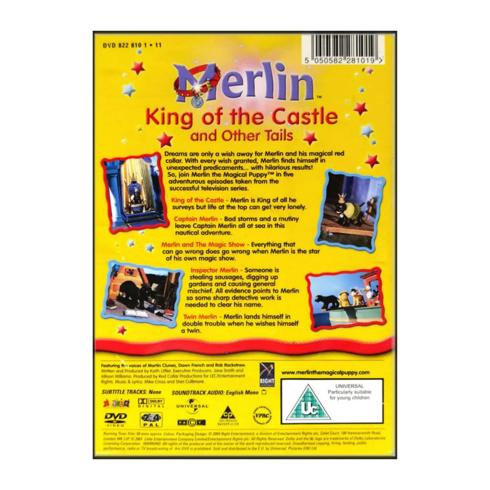Merlin: King Of The Castle