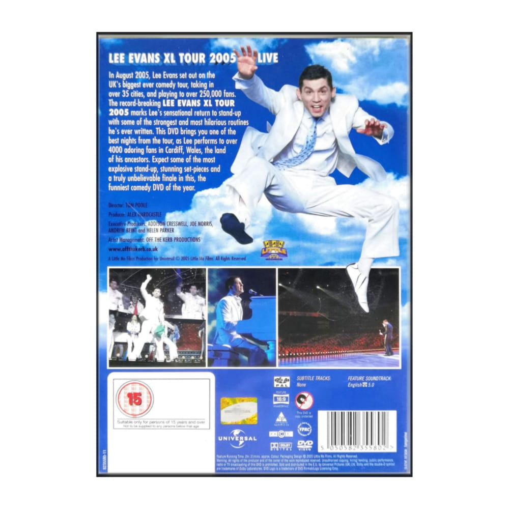 Lee Evans: Xl Tour 2005 Live