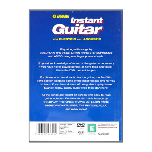 Instant Guitar For Electric And Acoustic