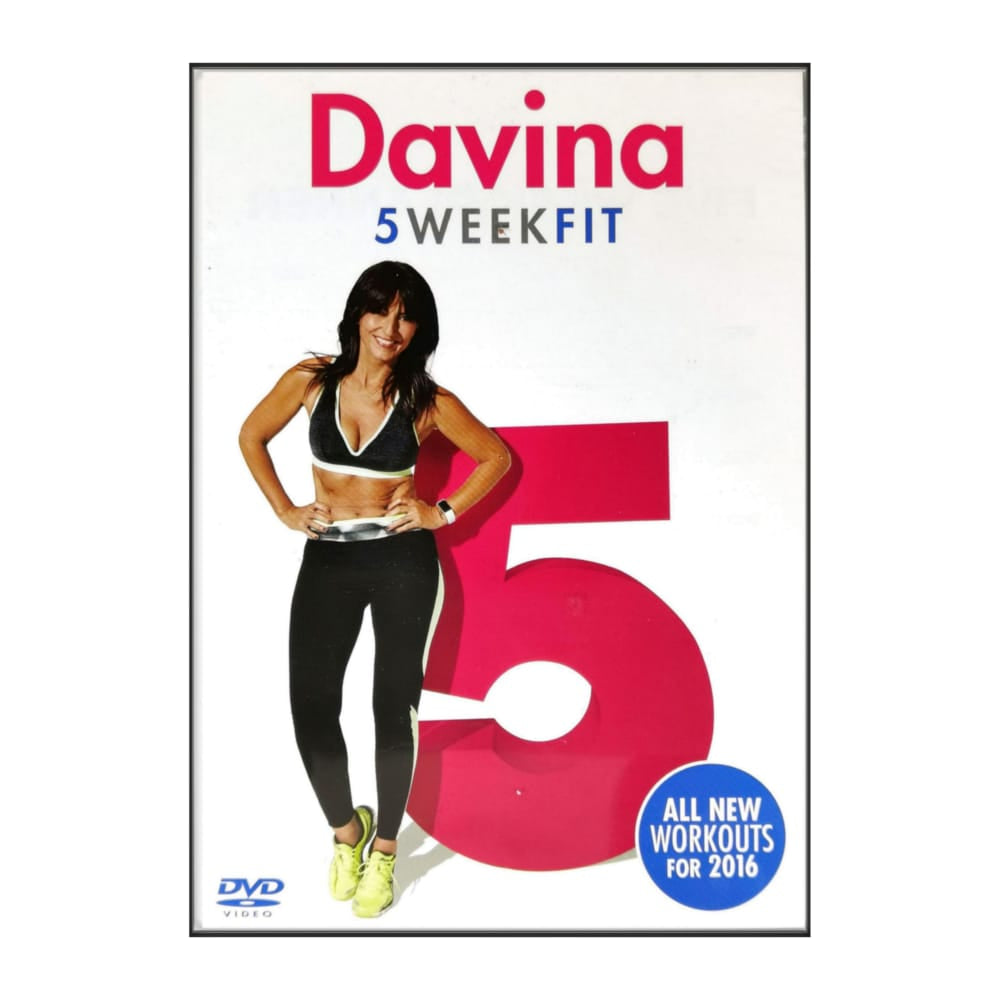 Davina Mccall: 5 Week Fit