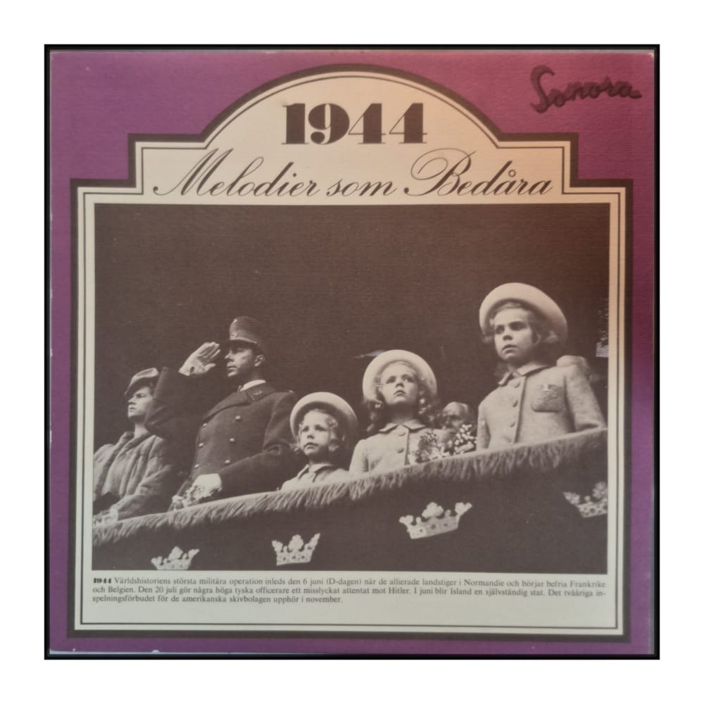 Melodier Som Bedåra 1944