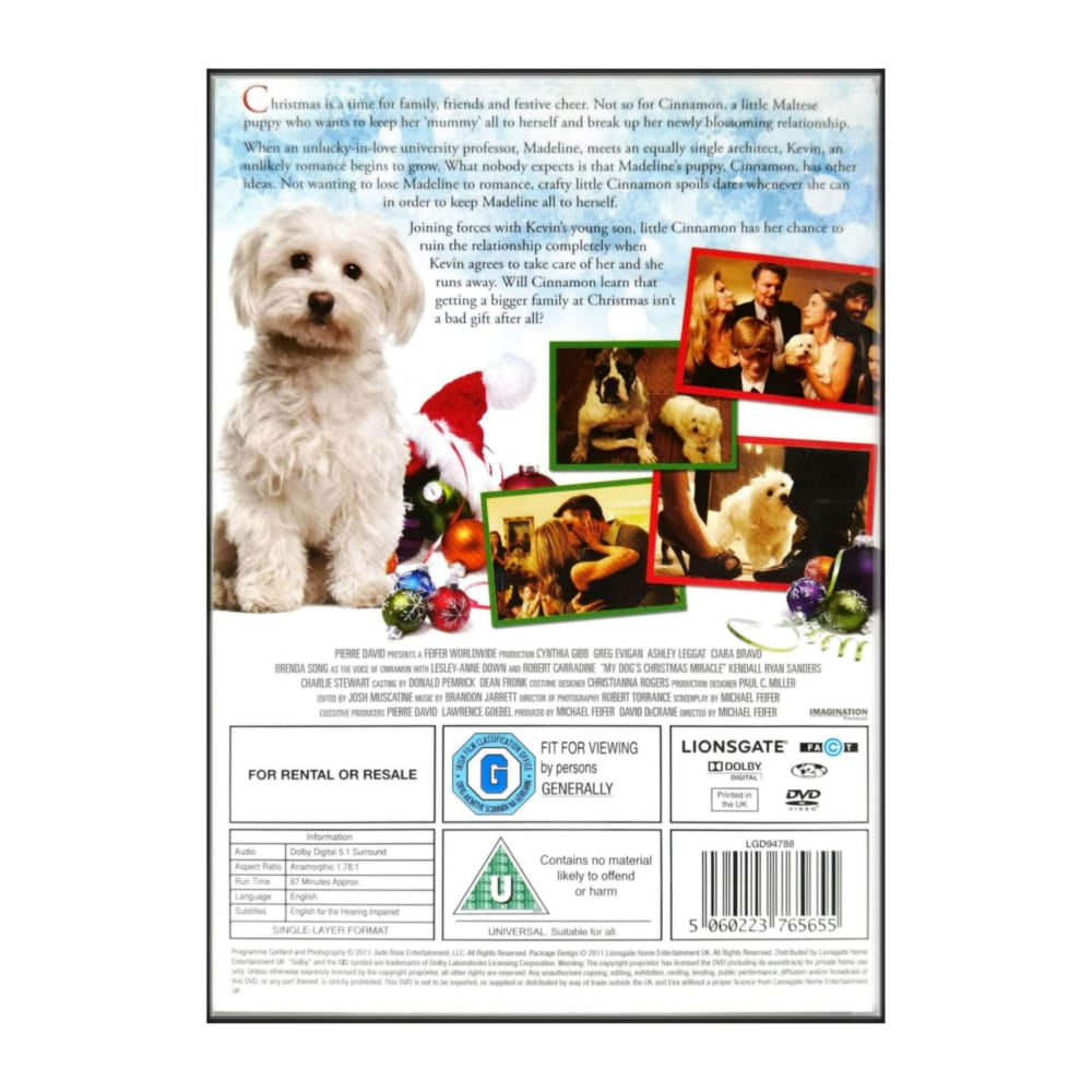 My Dog'S Christmas Miracle | A Dog'S Christmas Miracle