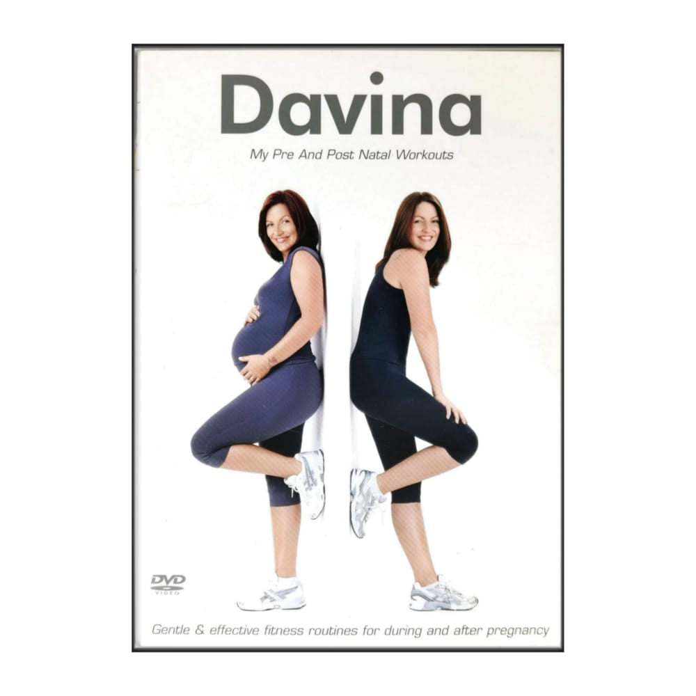 Davina Mccall: My Pre And Post Natal Workouts