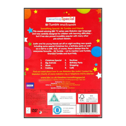 Something Special: Mr. Tumble And Friends