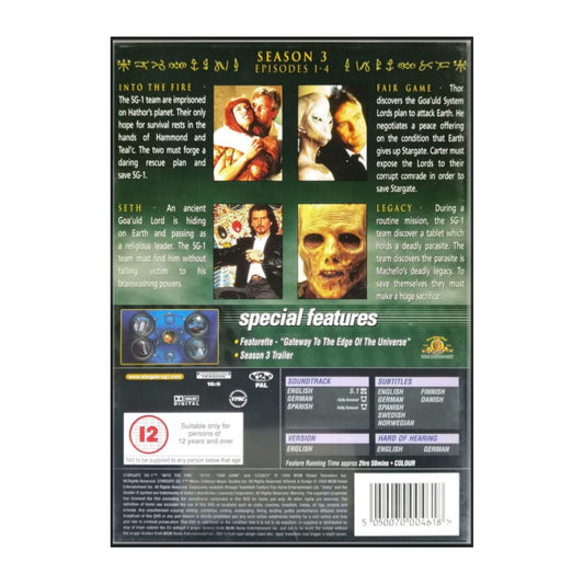 Stargate Sg-1 V8