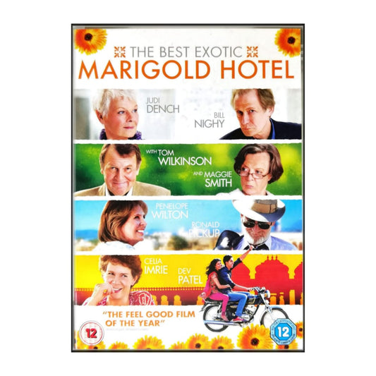 The Best Exotic Marigold Hotel