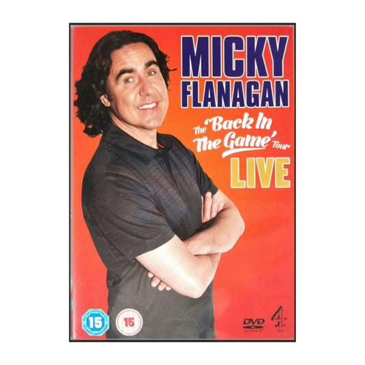 Micky Flanagan: Back In The Game Live