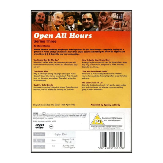 Open All Hours 3