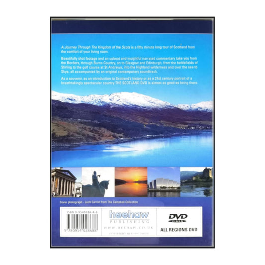 The Scotland Dvd: A Journey Through The Kingdom Of The Scots