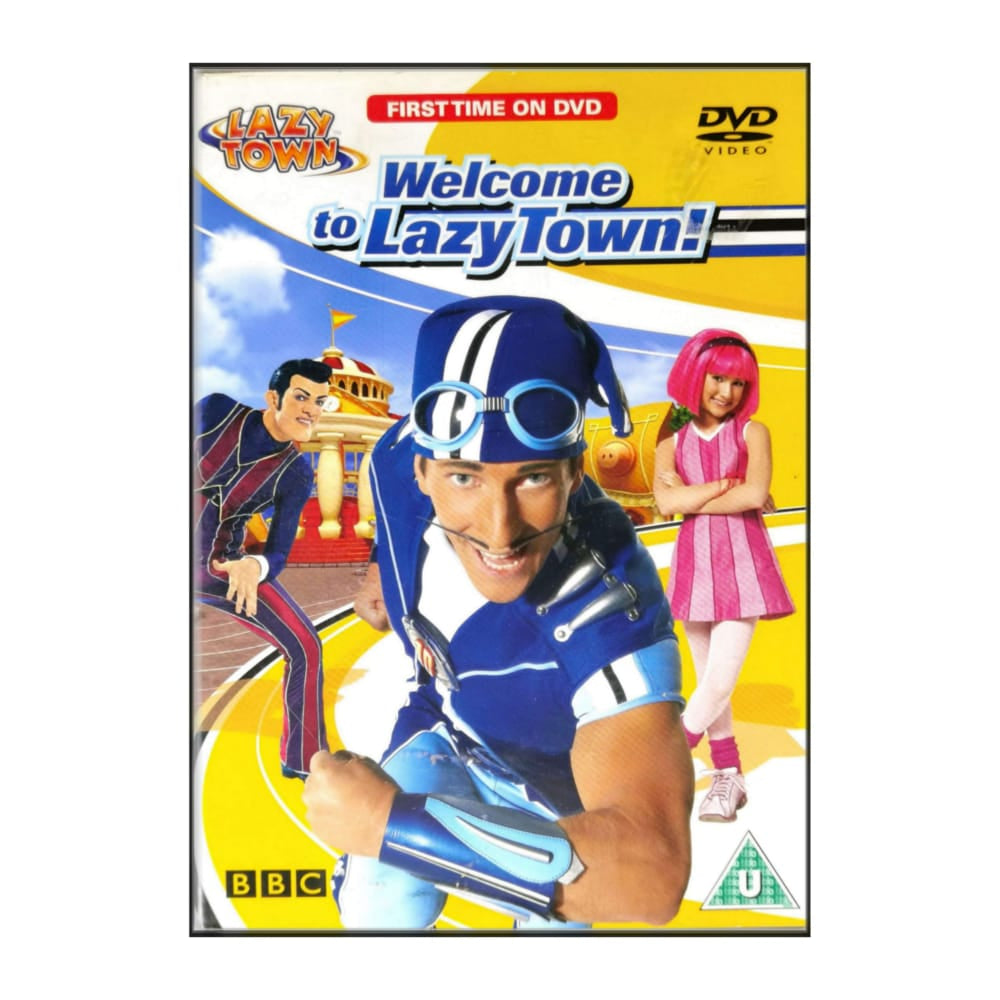 Lazytown: Welcome To Lazytown