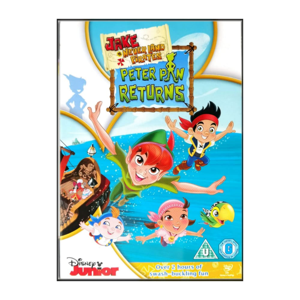 Jake And The Never Land Pirates: Peter Pan Returns