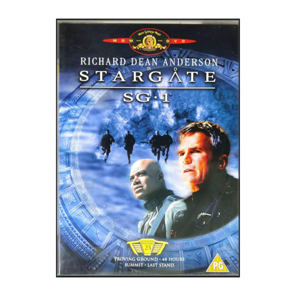 Stargate Sg-1 V23
