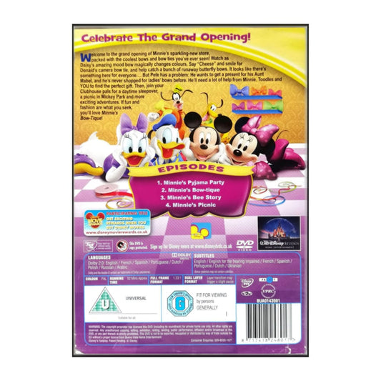 Mickey Mouse Clubhouse: Minnie'S Bow-Tique